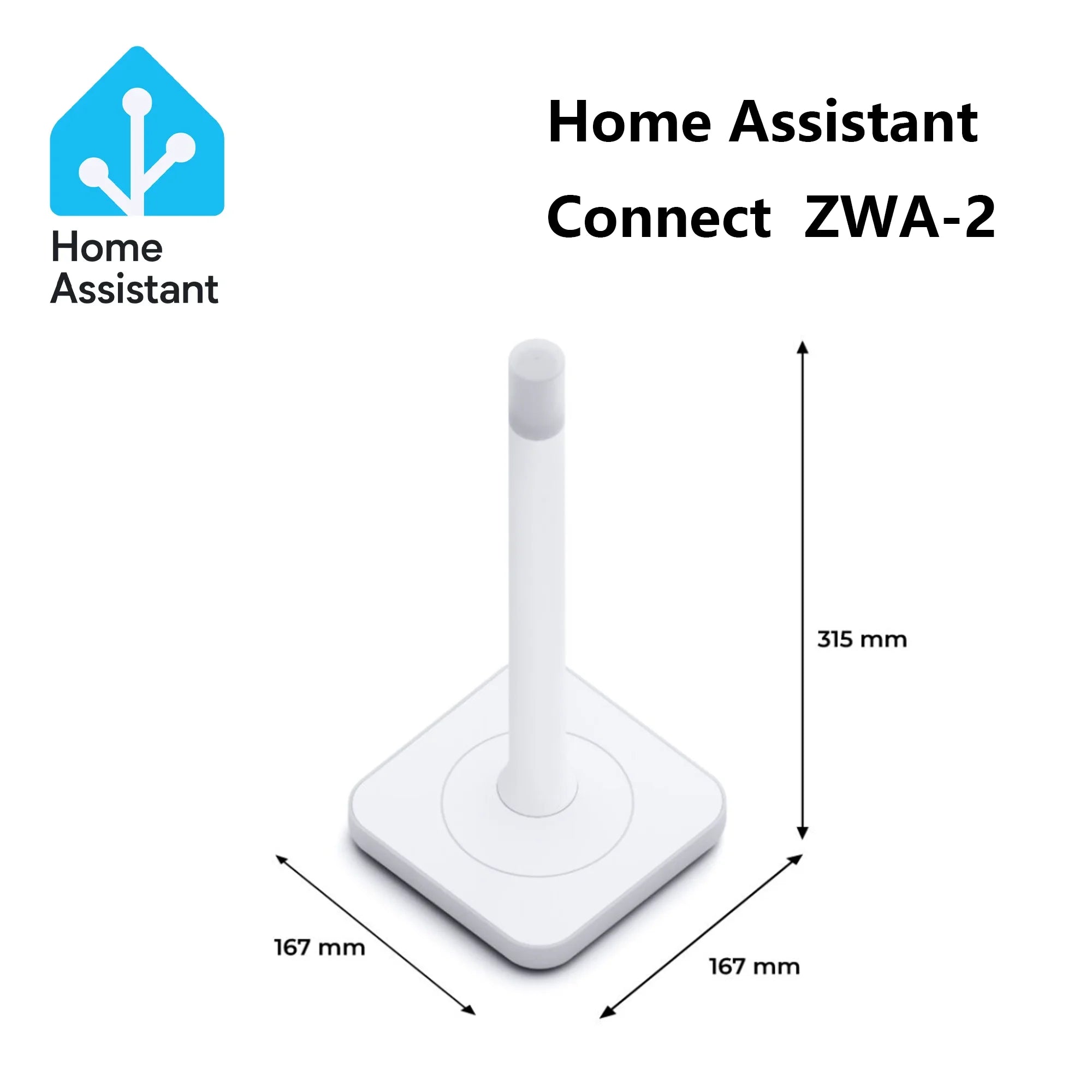Home Assistant Connect ZWA-2 Smart home adapter Wireless Communication for Open Home Z-Wave adapter