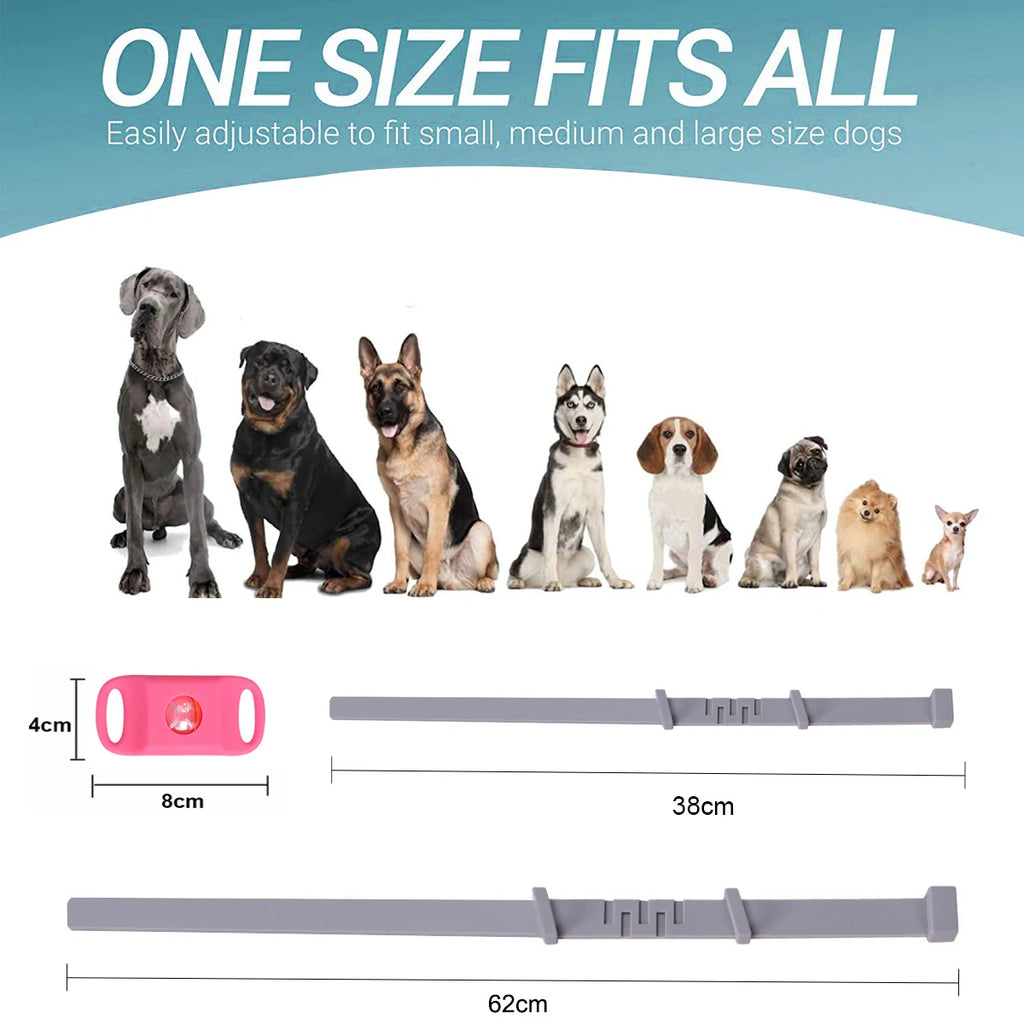 Outdoor-Ready Pet Protection Collar Natural Waterproof Tear-Resistant Design Safety Accessory for Active Dogs and Daily Walks