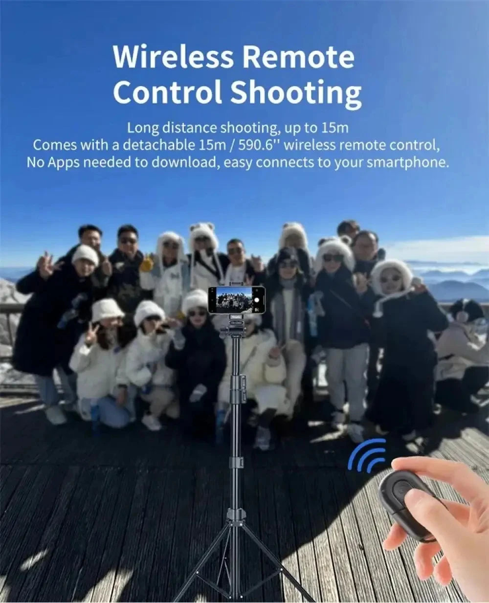 KingMa PH01 PH02 Monitor Screen for using phone rear camera for Smartphone Selfie Vlog Video Recording Live Stream