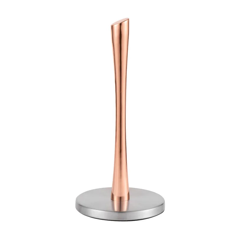 The Kitchen Vertical Tissue Holder Tissue Holder Restaurant Roll Paper Rack Stainless Steel Table Towel Holder Without Punching