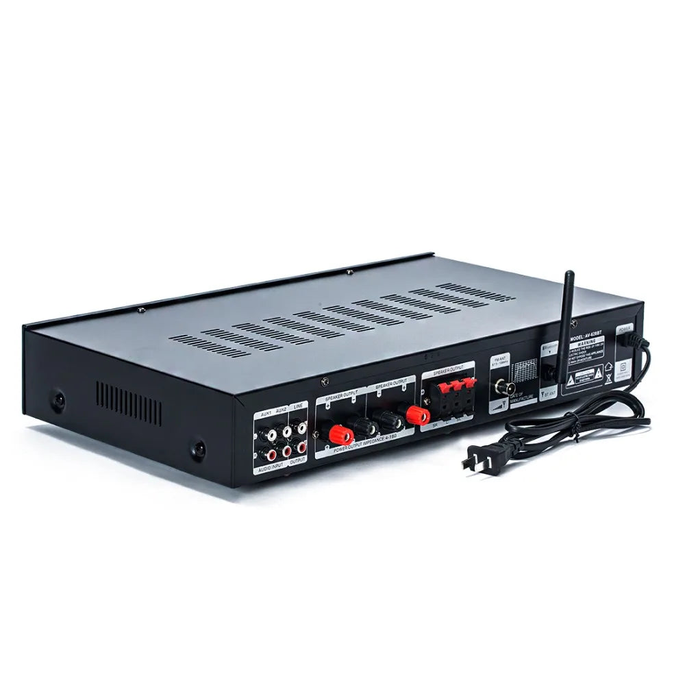 AIYIMA SMSL Home Theater 5.1 Stereo 1000W Bluetooth HiFi Amplifier Surround Sound Home Karaoke Amplifier Home Cinema Audio