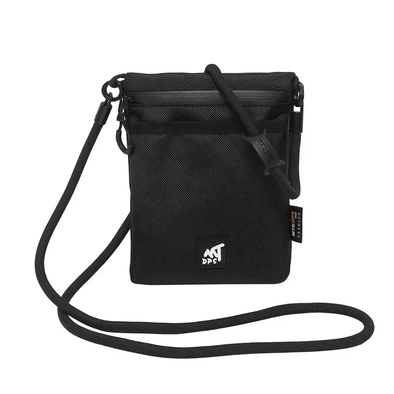 Nylon Lanyard Small Shoulder Bag for Boys Original Niche Commuter Mobile Phone Bag for Girls Crossbody Small Shoulder Bag