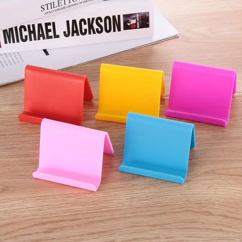 Phone Holder Stand Mobile Smartphone Support Tablet Stand Desk Cell Phone Holder Stand Portable Mobile Holder for iPhone 14 13