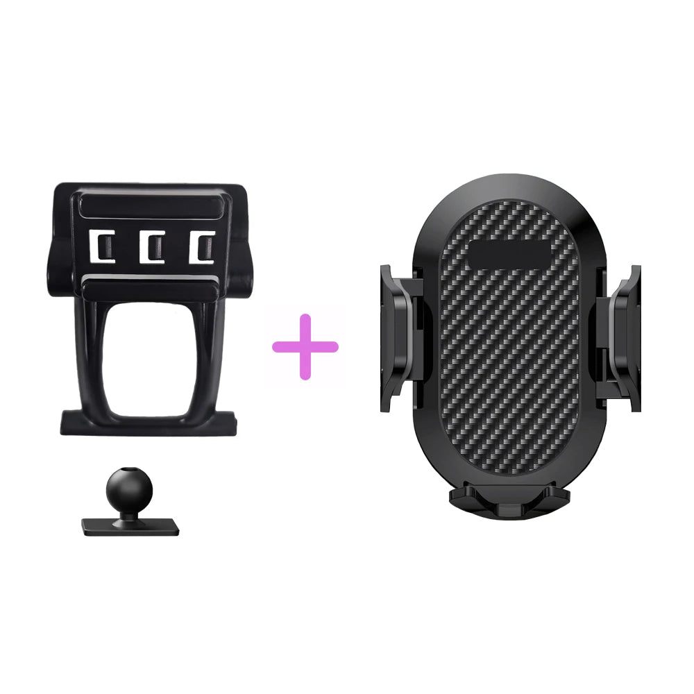 For Leapmotor T03 2020 2021 2022 2023 2024 Car Phone Holder Wireless Charging Bracket Base Gravity Stand Phone Mount Accessories