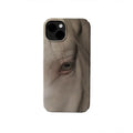 Ins Korean Brown White Horse Phone Case for IPHONE 17 Air 16E 15 PROMAX 14 Plus 13 12 MINI 11 PRO 16Plus XR Acrylic Phone Cover