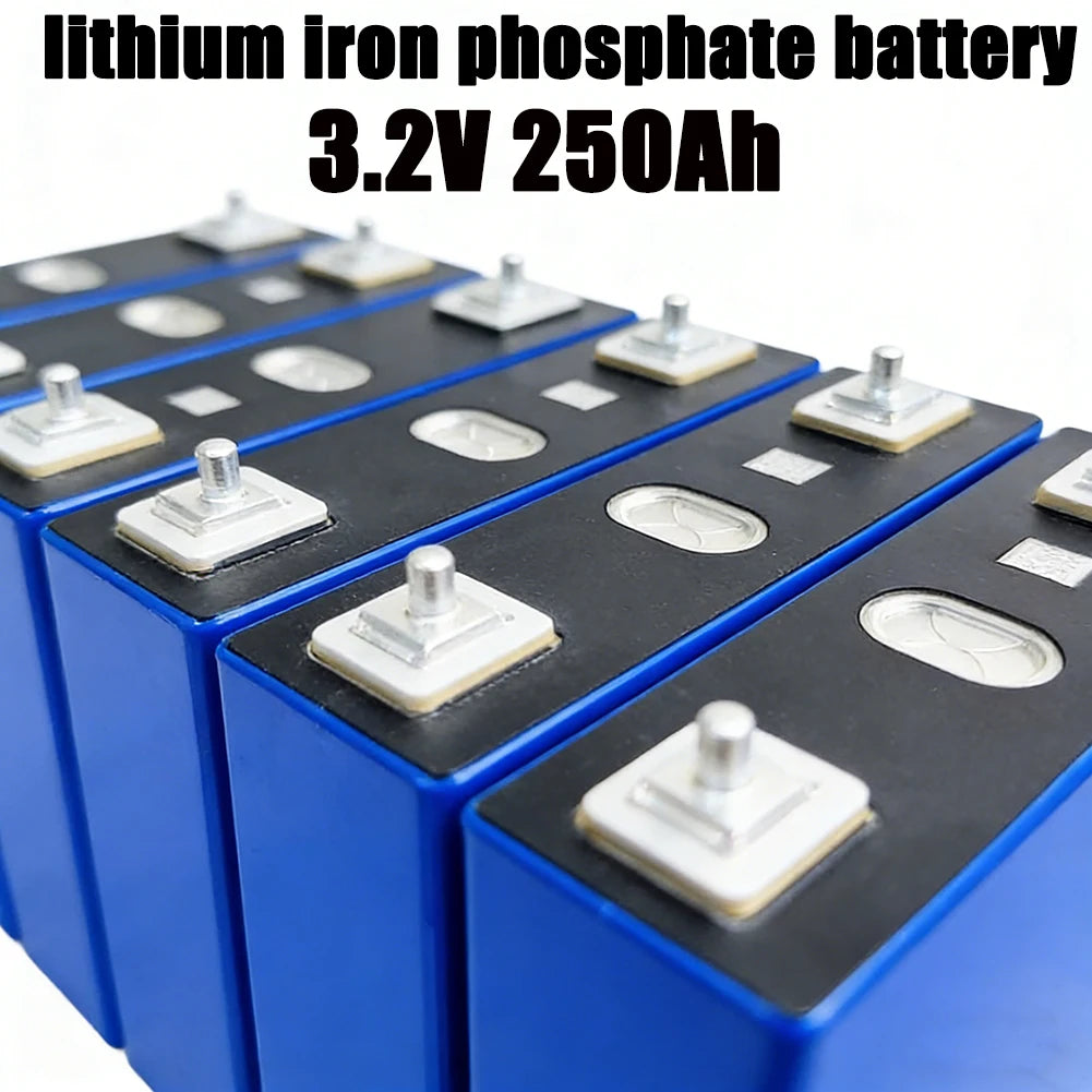 3.2V 105AH 230AH 250AH 280AH 304K 314AH 680AH EVE LifePO4 Battery Grade A Rechargeable DIY 12V 24V 48V for RV EV Home Energy