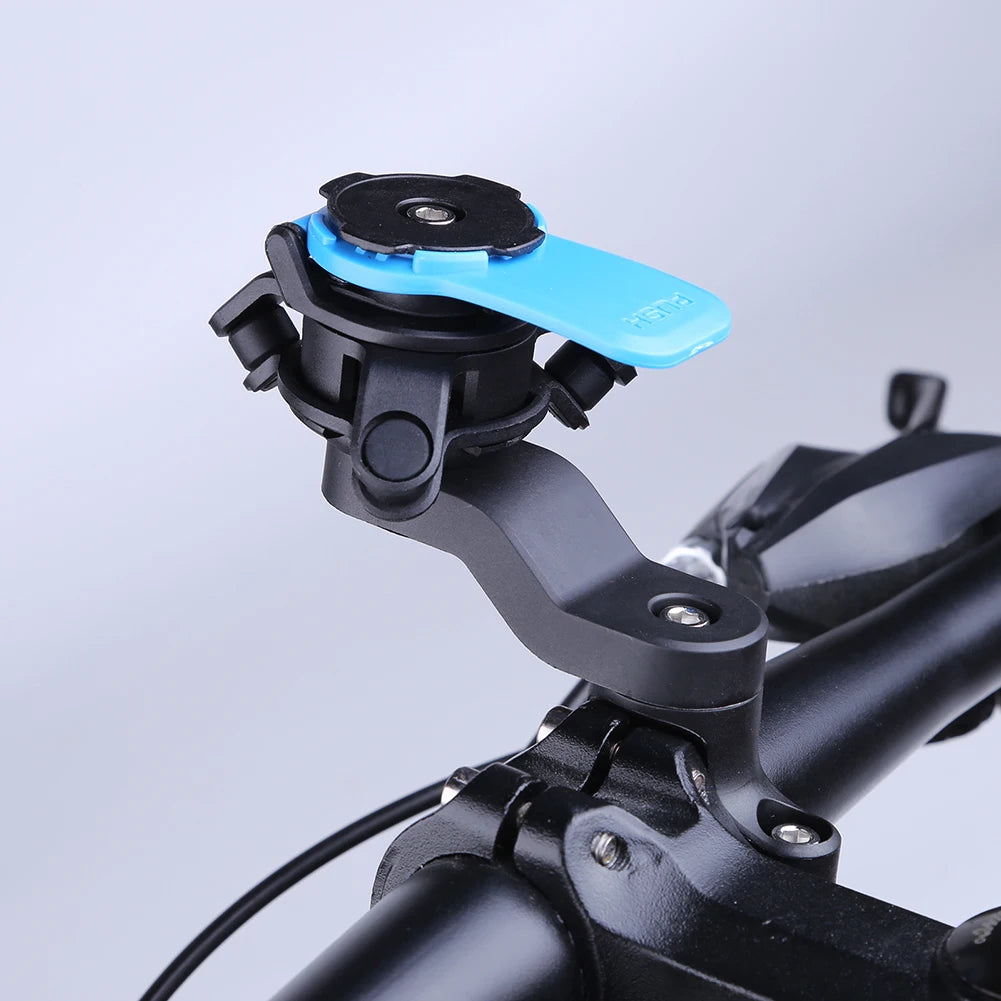 Motorcycle Phone Holder 360° Rotatable Bike Phone Support Anti-Shock Outdoor Riding Navigation Phone Bracket Cycling Accessories