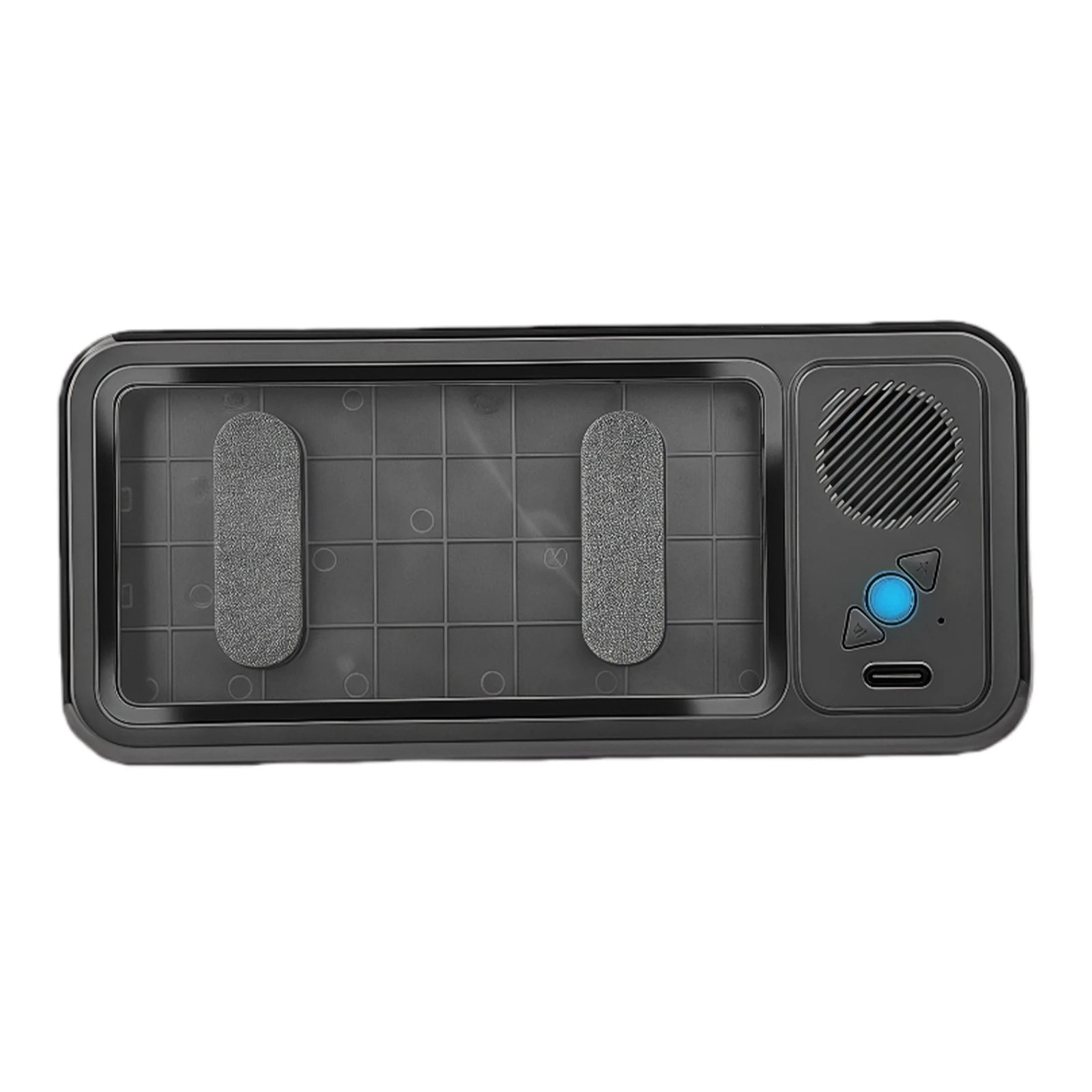 Wall Mounted Phone Holder 480° Rotation Touch Screen IPX5 Waterproof Bluetooth Speaker Shower Storage Case Mobile Phone Stand