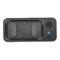 Wall Mounted Phone Holder 480° Rotation Touch Screen IPX5 Waterproof Bluetooth Speaker Shower Storage Case Mobile Phone Stand