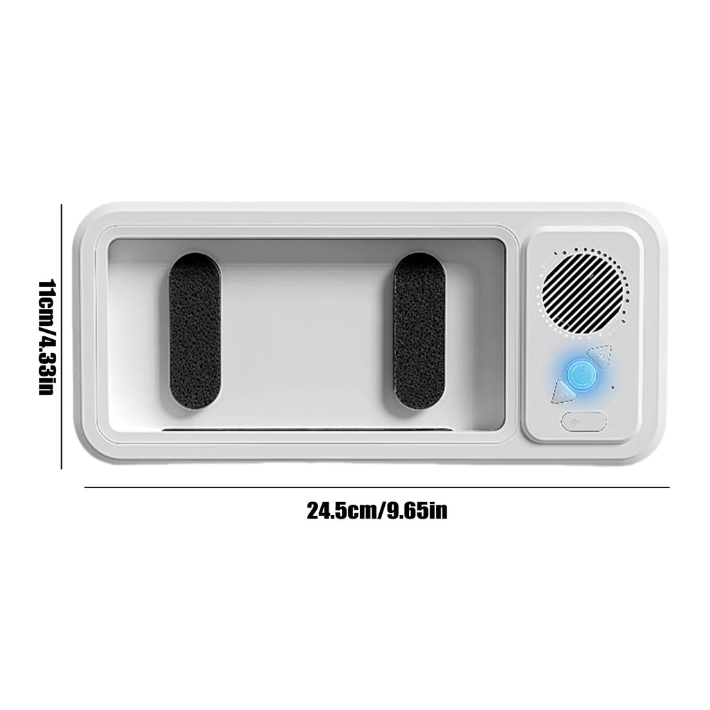 Wall Mounted Phone Holder 480° Rotation Touch Screen IPX5 Waterproof Bluetooth Speaker Shower Storage Case Mobile Phone Stand