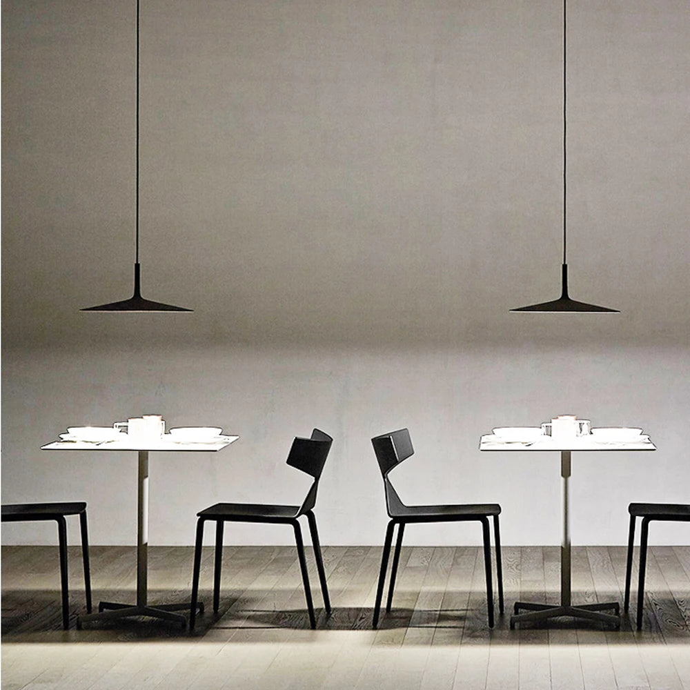 Modern Nordic Pendant Lights Minimalist Hanging Lamps Art Designer Metal LED Chandelier for Kitchen Living Bedroom Bar Decro
