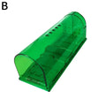 Reusable Mouse Trap Cage - Humane No Kill Rodent Catcher for Pet Control 1Pc Mouse Trap Cage Strong Mousetrap K6K9