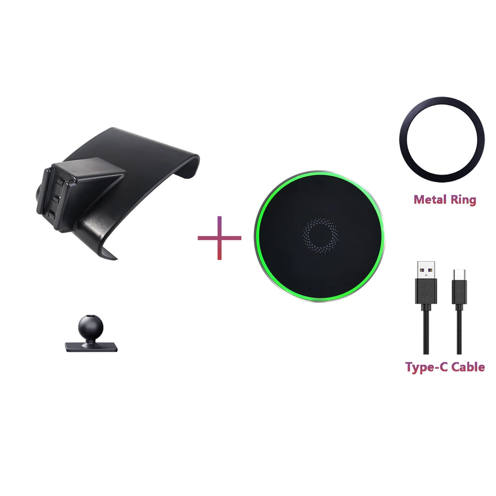 Special Phone Holder For Leapmotor B10 2025 2026 Magnetic Car Phone Mount Smart Sensing Invisible Base Car Accessories