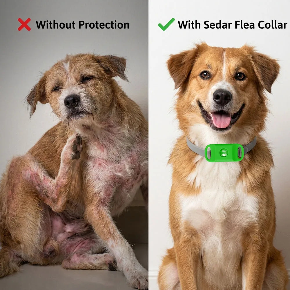 Outdoor-Ready Pet Protection Collar Natural Waterproof Tear-Resistant Design Safety Accessory for Active Dogs and Daily Walks
