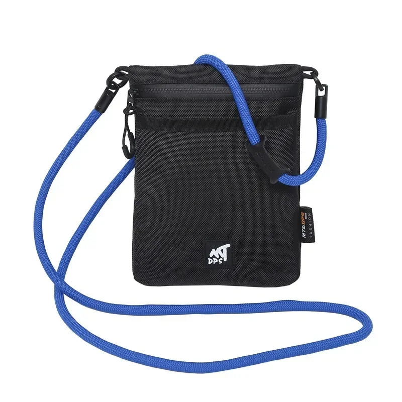 Nylon Lanyard Small Shoulder Bag for Boys Original Niche Commuter Mobile Phone Bag for Girls Crossbody Small Shoulder Bag