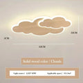 Cloud Shaped Children's Room Bedroom LED Ceiling Lamp Nordic Modern Living Room Decoration Home Dining Room Kitchen Chandelier