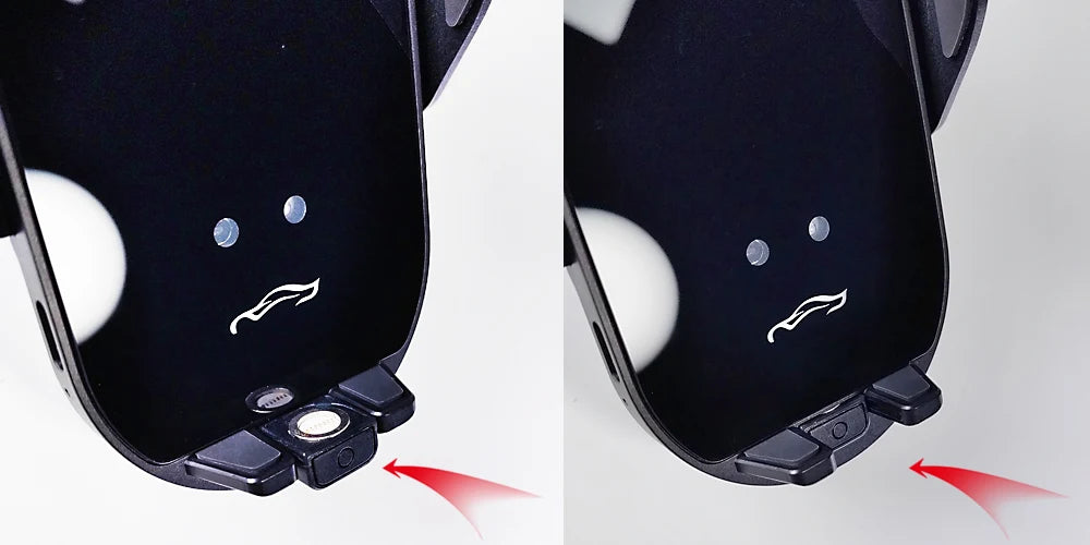 For Leapmotor T03 2020 2021 2022 2023 2024 Car Phone Holder Wireless Charging Bracket Base Gravity Stand Phone Mount Accessories