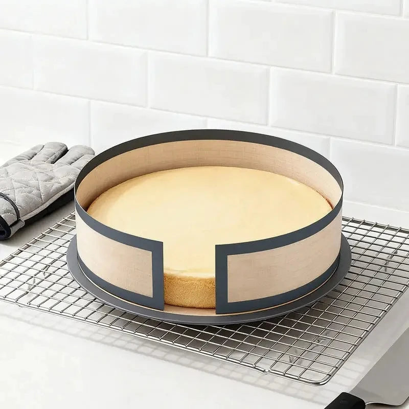 Detachable Baking Mat - Non-stick High-Temp Fiberglass Silicone, Cake Bread Liner Reusable Baking Pan Mat Kitchen Accessories