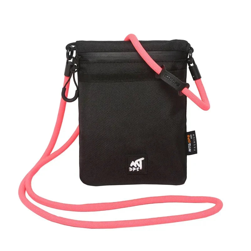 Nylon Lanyard Small Shoulder Bag for Boys Original Niche Commuter Mobile Phone Bag for Girls Crossbody Small Shoulder Bag