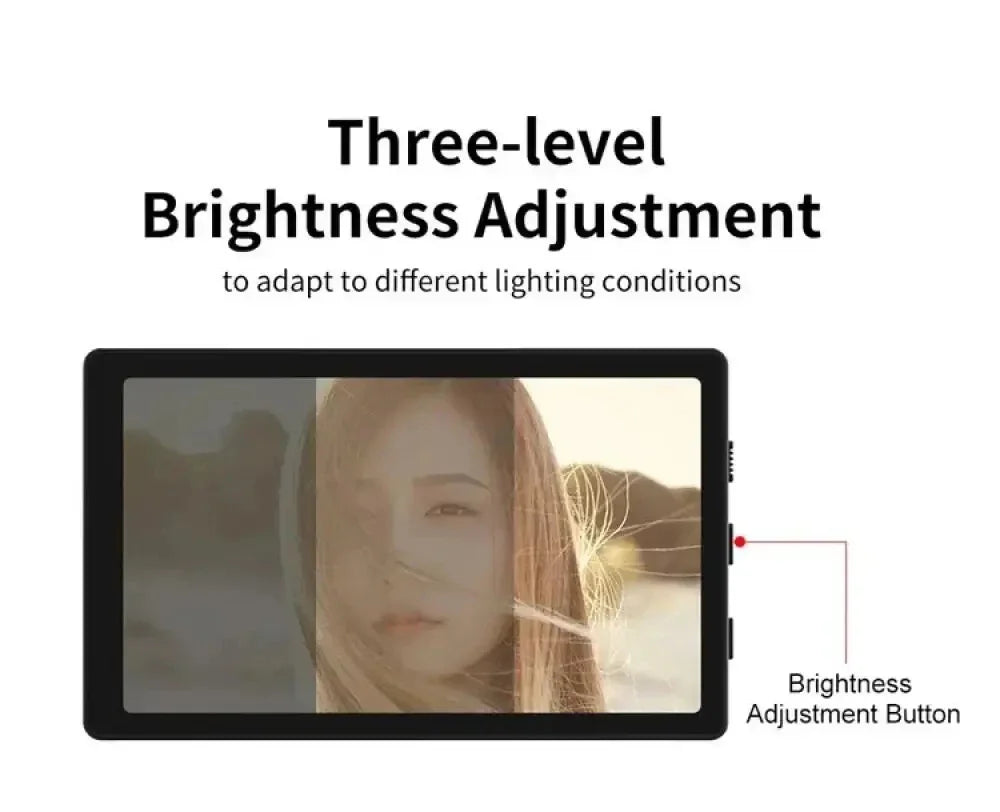KingMa PH01 PH02 Monitor Screen for using phone rear camera for Smartphone Selfie Vlog Video Recording Live Stream