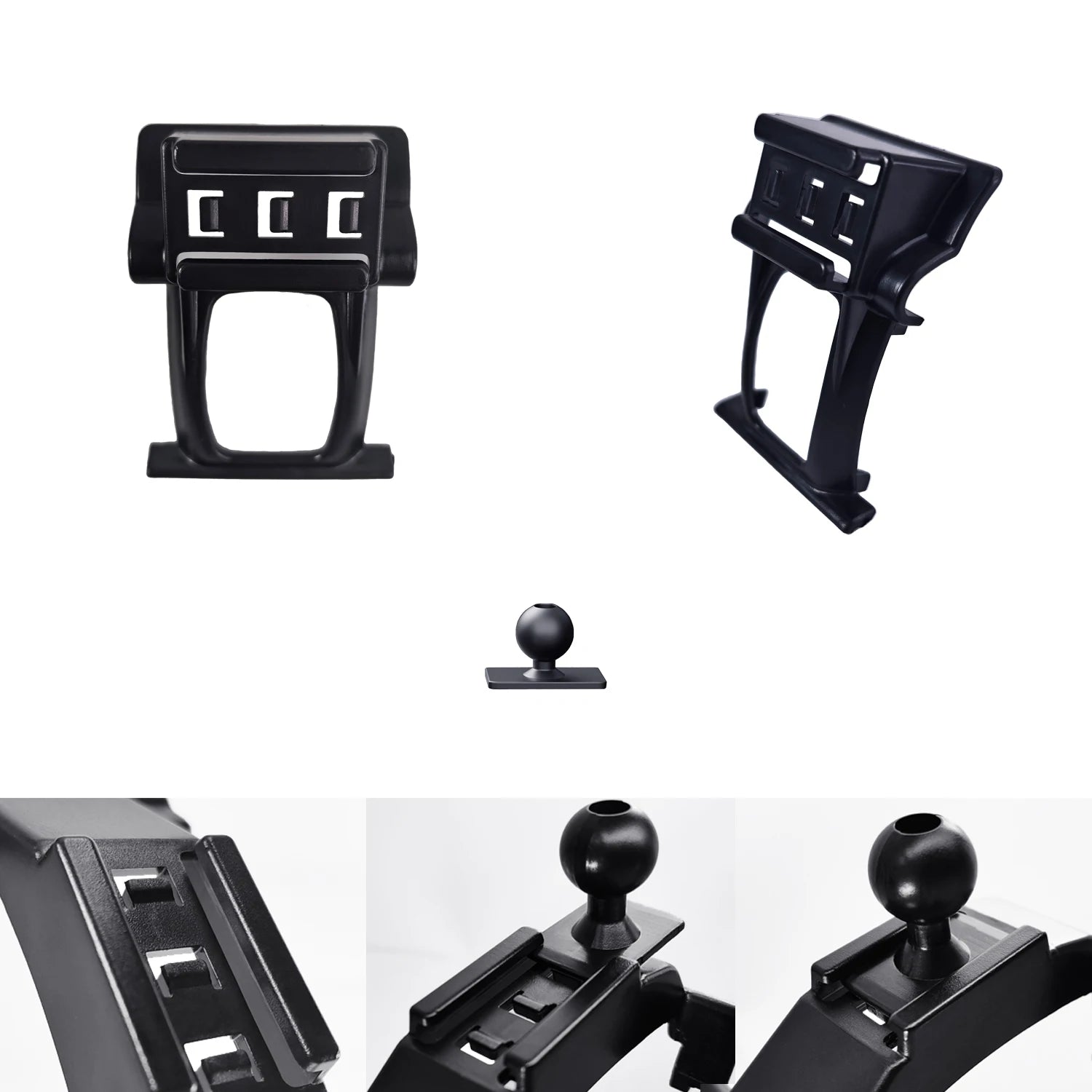 For Leapmotor T03 2020 2021 2022 2023 2024 Car Phone Holder Wireless Charging Bracket Base Gravity Stand Phone Mount Accessories