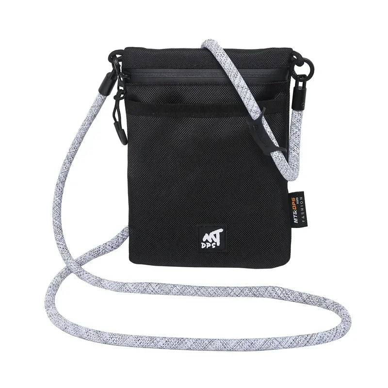 Nylon Lanyard Small Shoulder Bag for Boys Original Niche Commuter Mobile Phone Bag for Girls Crossbody Small Shoulder Bag