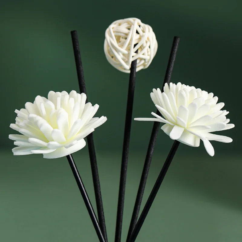 50ml Home Series Aromatherapy Reed Diffuser Oil Long Lasting Indoor Home Perfume Air Freshener Oil Set for Hotel Home Toilet