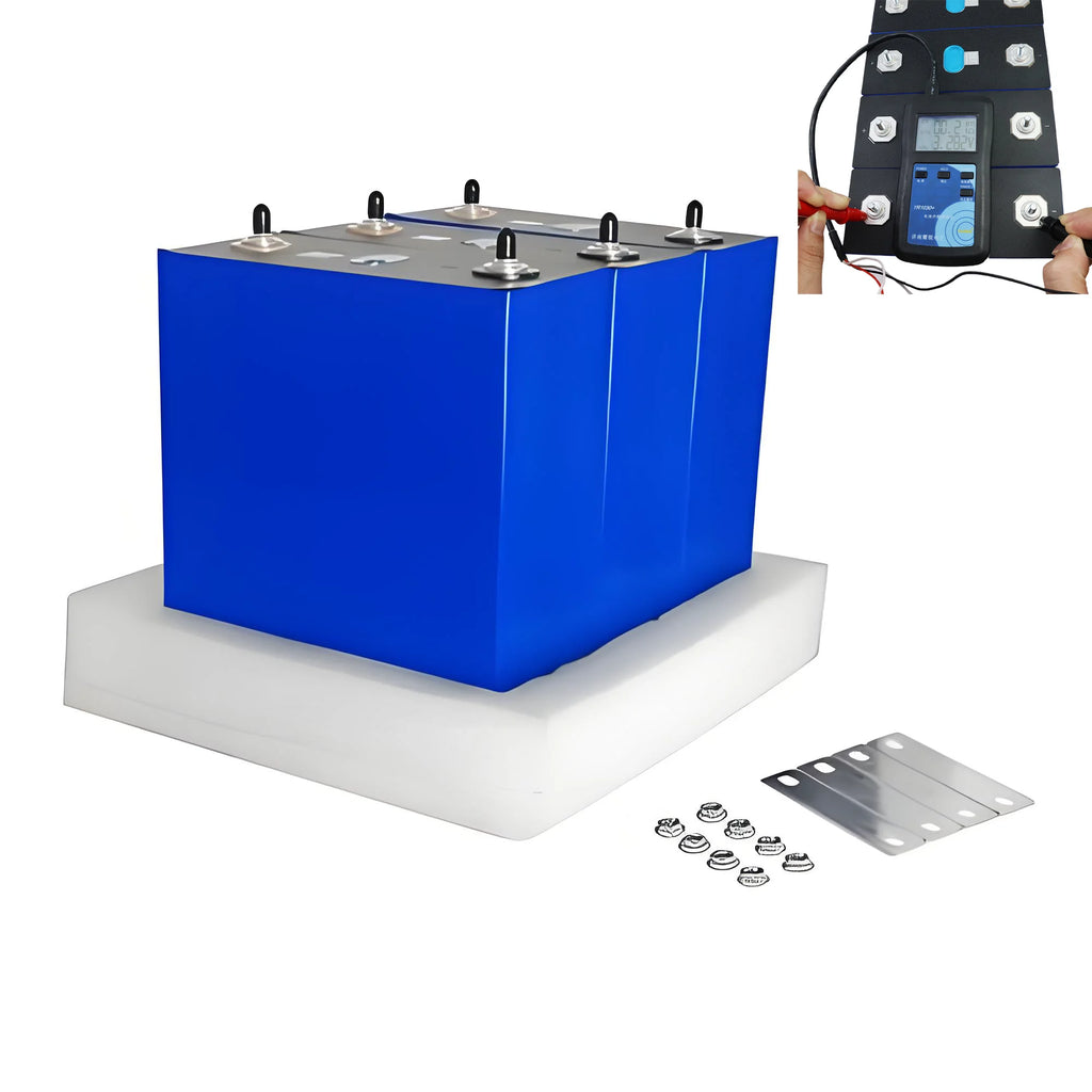 3.2V 105AH 230AH 250AH 280AH 304K 314AH 680AH EVE LifePO4 Battery Grade A Rechargeable DIY 12V 24V 48V for RV EV Home Energy