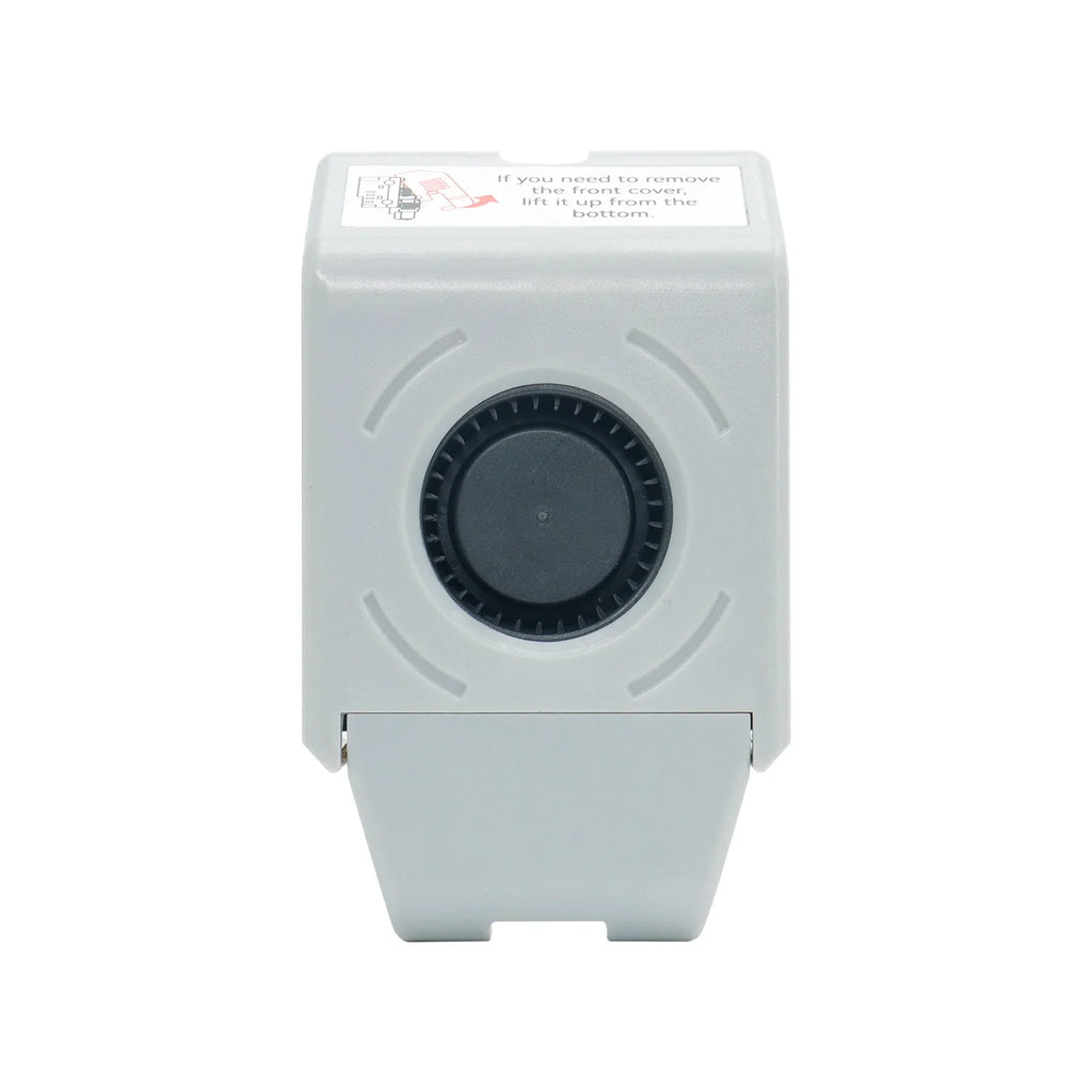 Front Cover for QIDI Q1-Pro Print Head Front Cover with Turbo Fan for QIDI Tech Q1 Pro 3D Printer Accessories