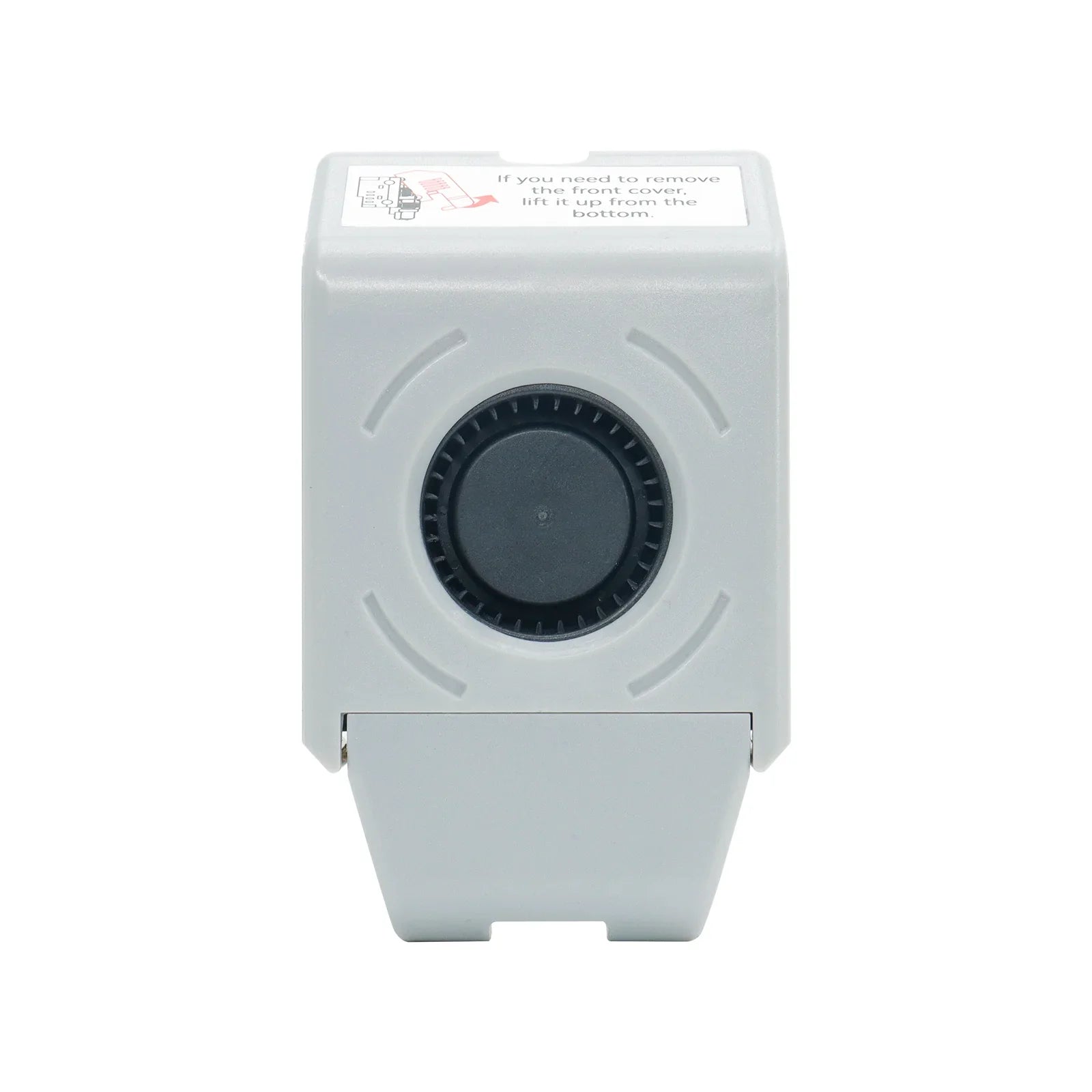 Front Cover for QIDI Q1-Pro Print Head Front Cover with Turbo Fan for QIDI Tech Q1 Pro 3D Printer Accessories
