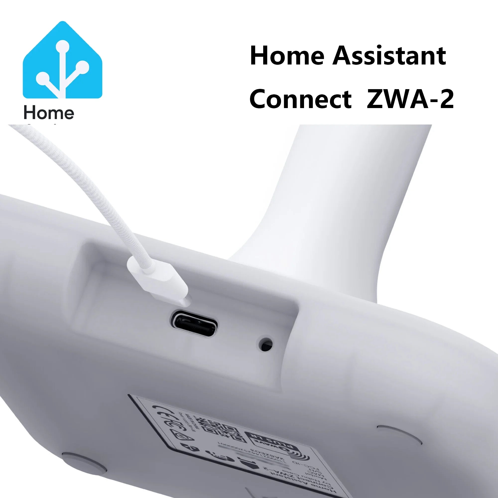 Home Assistant Connect ZWA-2 Smart home adapter Wireless Communication for Open Home Z-Wave adapter