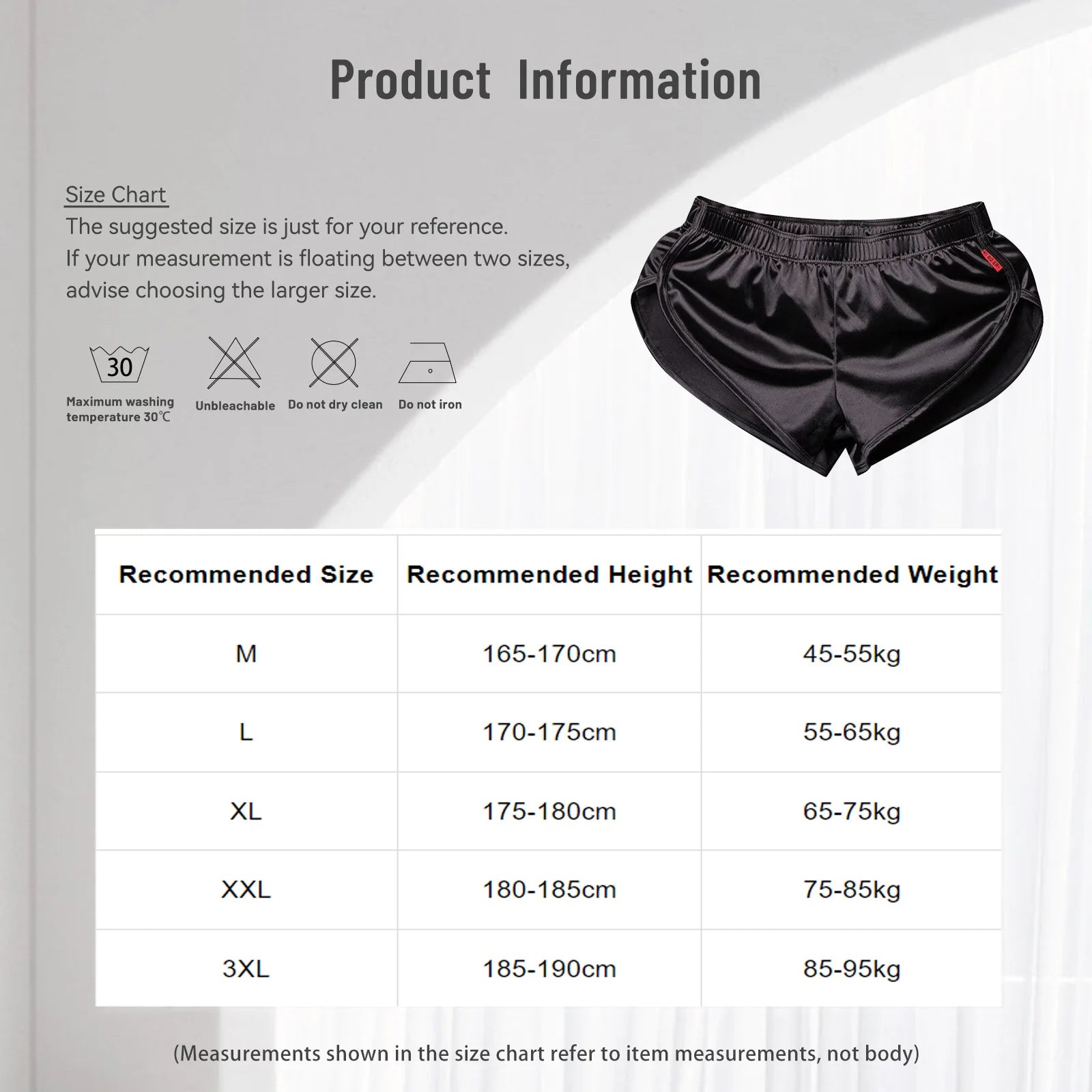 Men Side Split Satin Micro Shorts Built-in Bulge Pouch Boxer Brief Elastic Waistband Pajama Bottoms Loungewear Home Wear Trunks