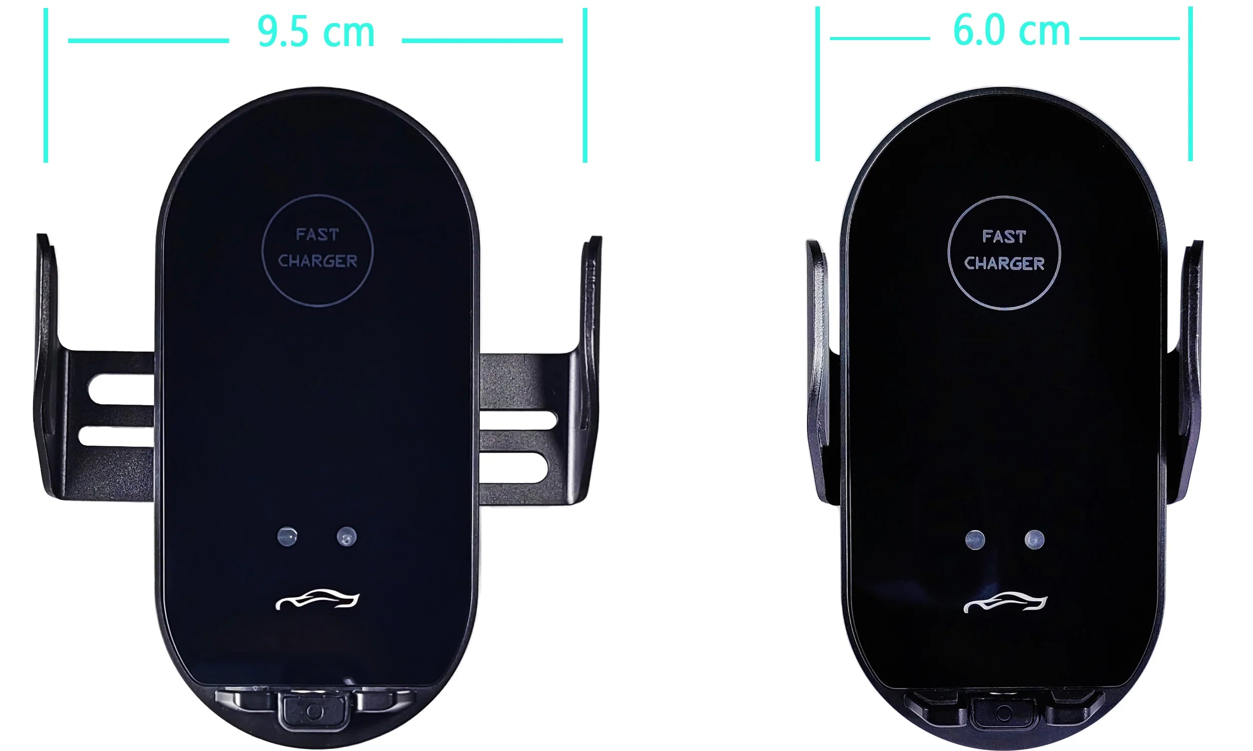 For Leapmotor T03 2020 2021 2022 2023 2024 Car Phone Holder Wireless Charging Bracket Base Gravity Stand Phone Mount Accessories