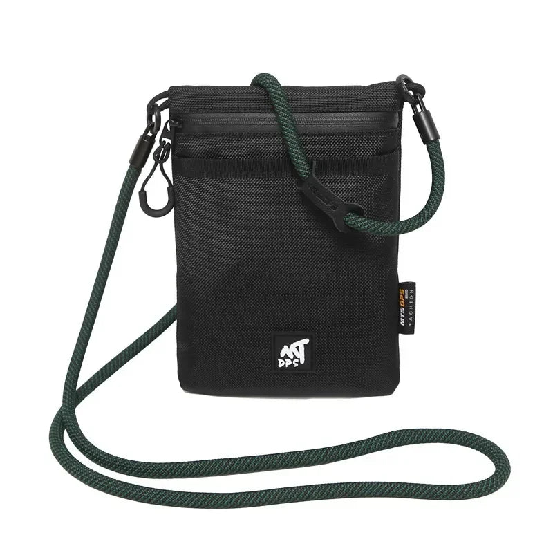 Nylon Lanyard Small Shoulder Bag for Boys Original Niche Commuter Mobile Phone Bag for Girls Crossbody Small Shoulder Bag