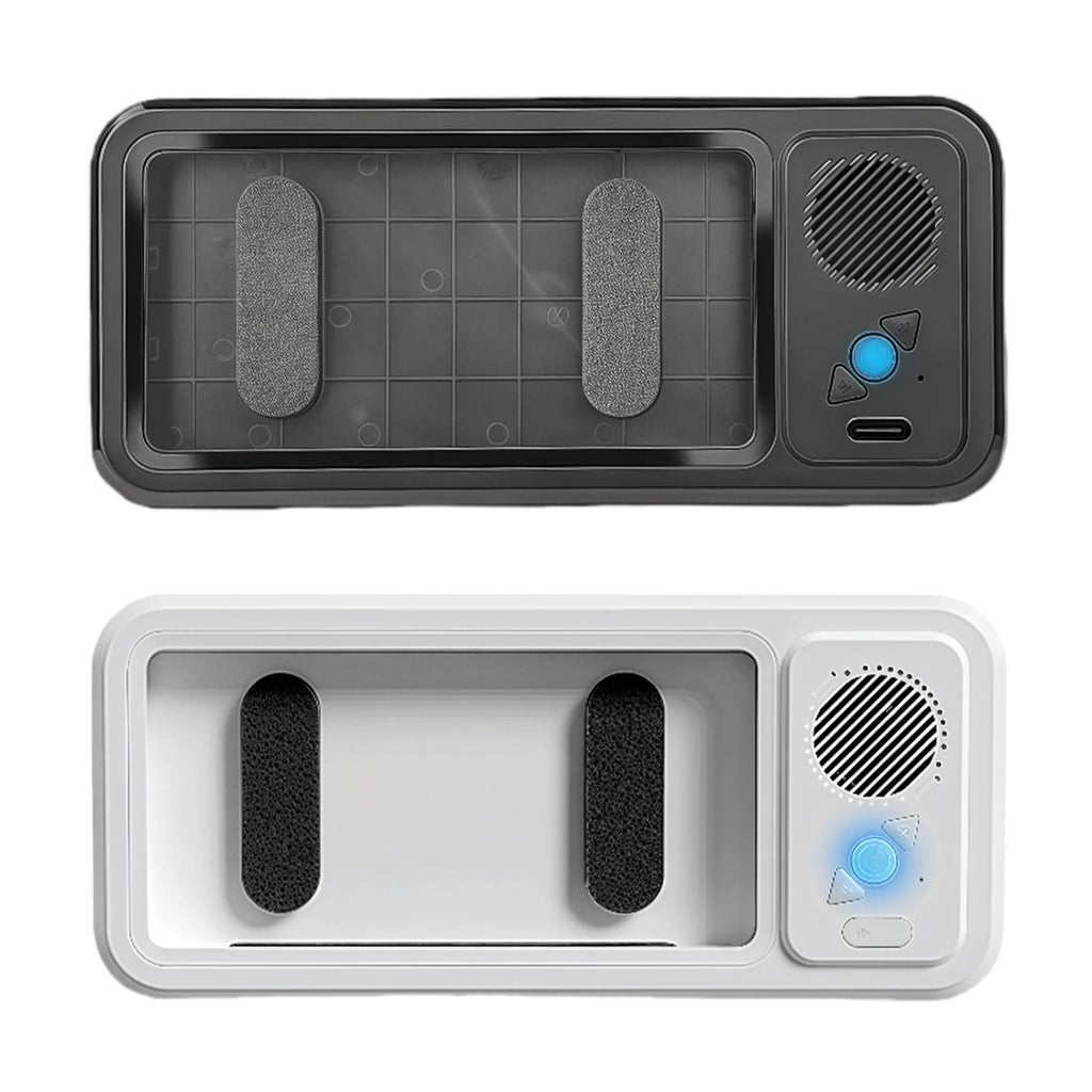 Wall Mounted Phone Holder 480° Rotation Touch Screen IPX5 Waterproof Bluetooth Speaker Shower Storage Case Mobile Phone Stand