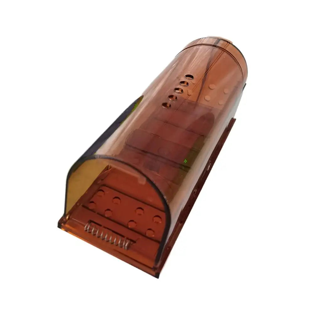 Reusable Mouse Trap Cage - Humane No Kill Rodent Catcher for Pet Control 1Pc Mouse Trap Cage Strong Mousetrap K6K9