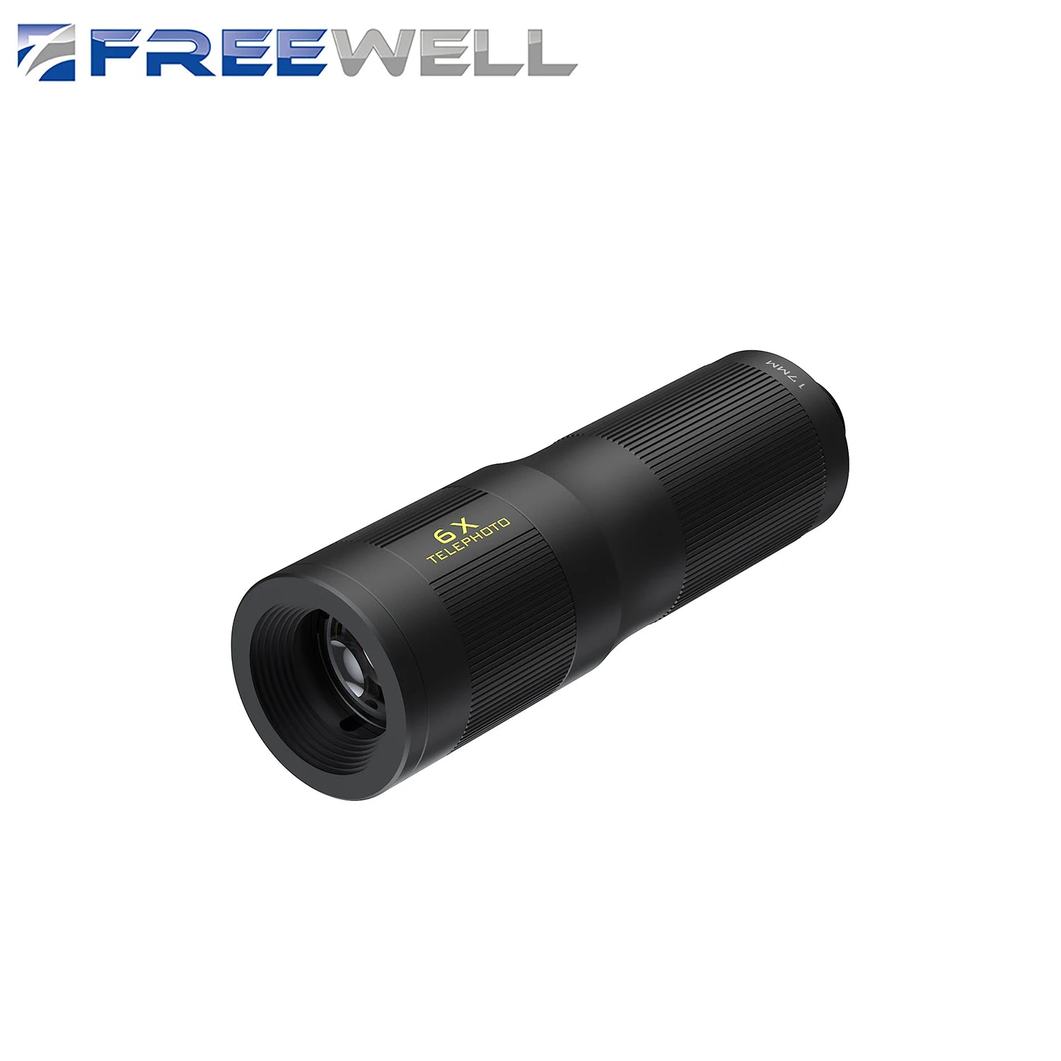Freewell 6x Telephoto Lens Compatible 17mm Mount Phone Case for Enhanced Smartphone Zoom Photography Capture Distant Details